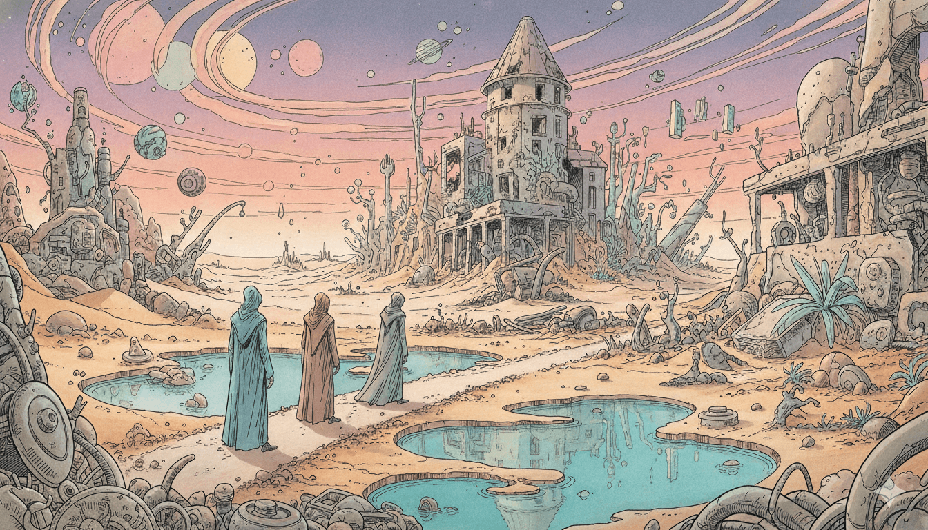 Two Films That Taught Me to Think Differently: Tarkovsky's Stalker and Solaris